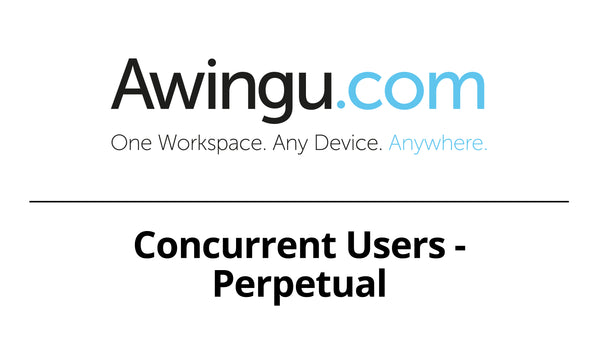 Awingu (Concurrent Users)