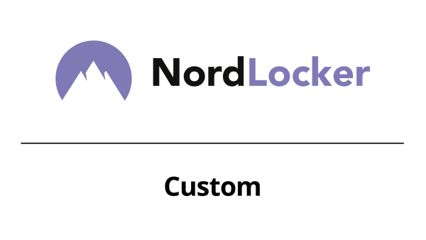 NordLocker Custom
