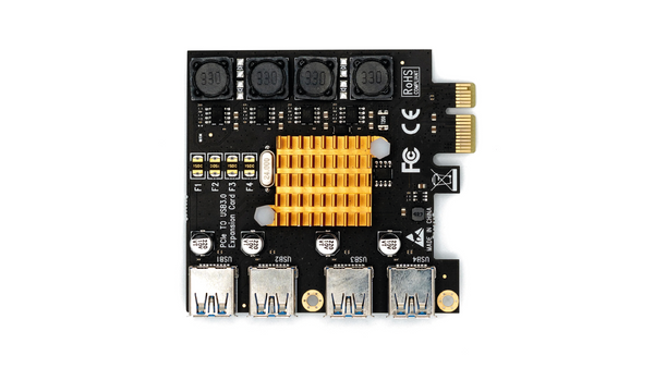 ZimaBoard (PCIe to 4 Channel USB Adapter)