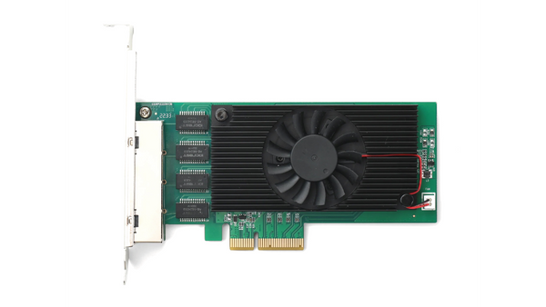 ZimaBoard (PCIe to 4-Port 2.5G Ethernet Adapter Intel I225 Chipset)