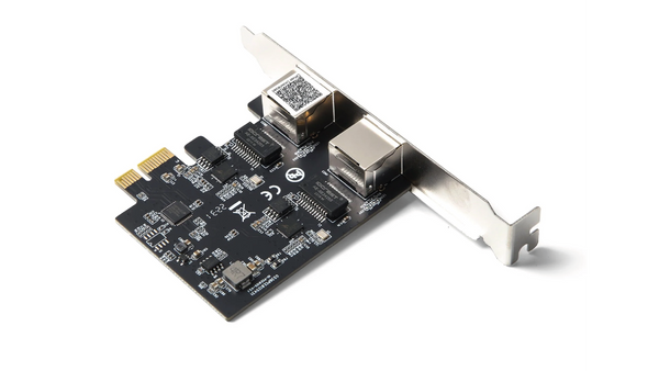 ZimaBoard (PCIe to Dual Port 2.5G Ethernet Adapter Realtek RTL8125B Chipset)